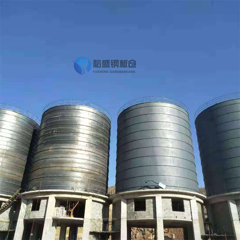 生产水泥钢板库_精选厂家