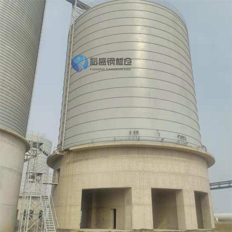粉煤钢板库定制费用