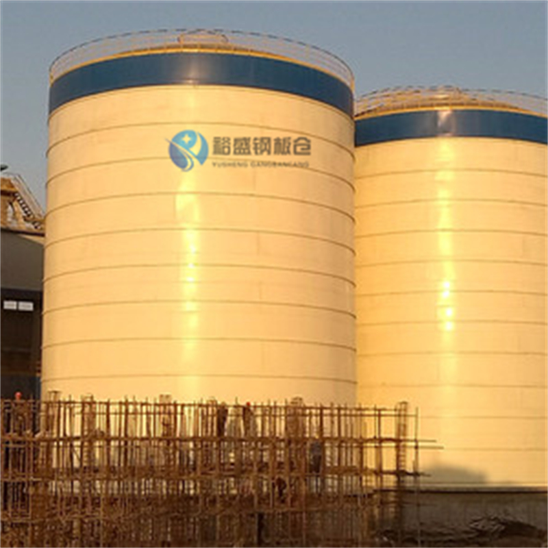 钢板库 钢板库价格