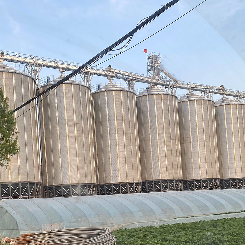 玉米豆类装配式钢板库出厂价