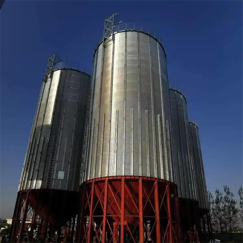 粮仓建设就选裕盛钢板仓有限公司