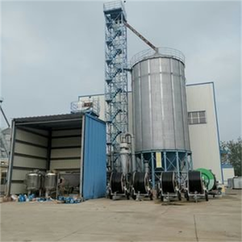 小型粮仓储存仓本地正规大厂