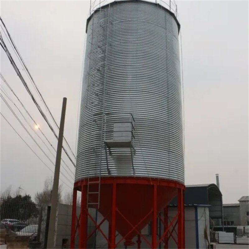 玉米豆类装配式钢板库出厂价