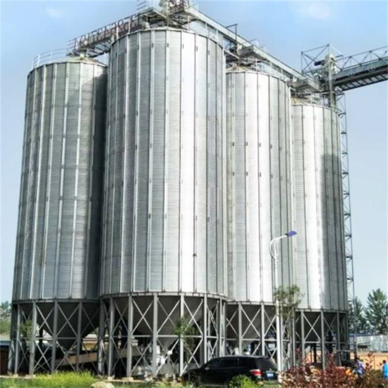 如何选择养殖设备料塔本地厂家