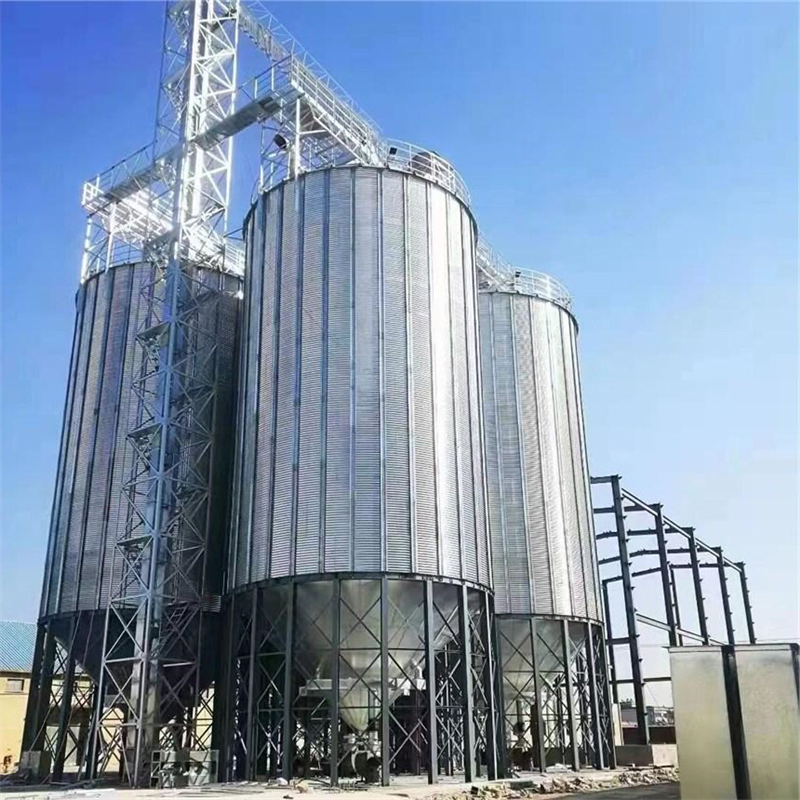 粮食储存罐、粮食储存罐生产厂家-型号齐全
