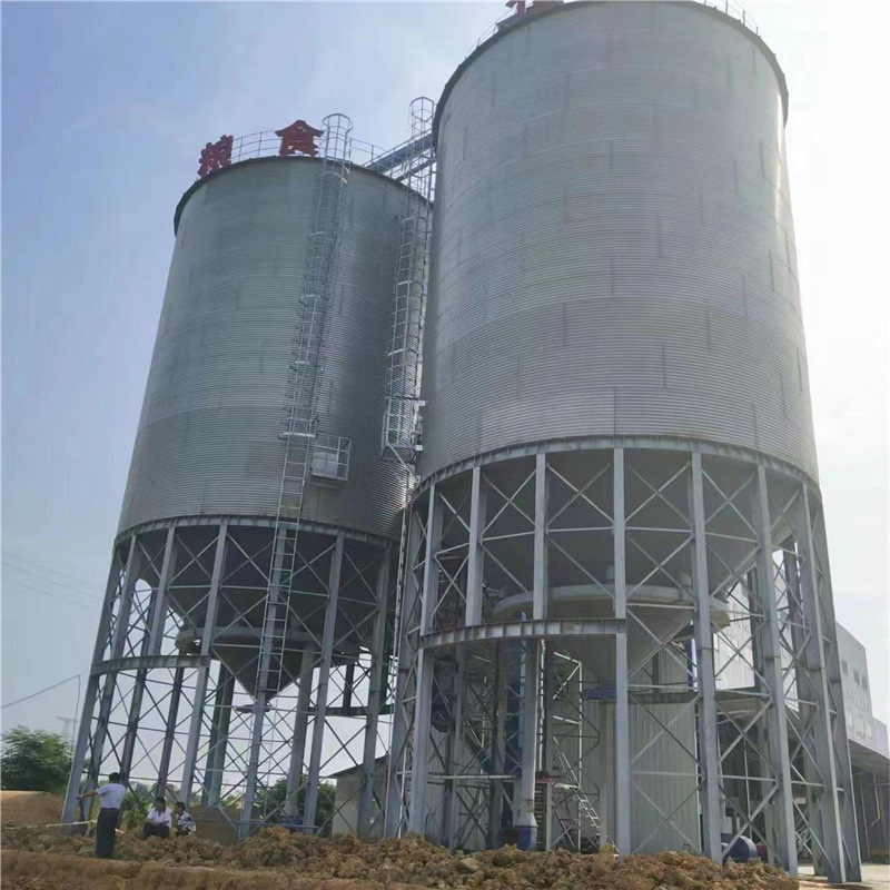 镀锌装配式粮仓本地厂家放心购买