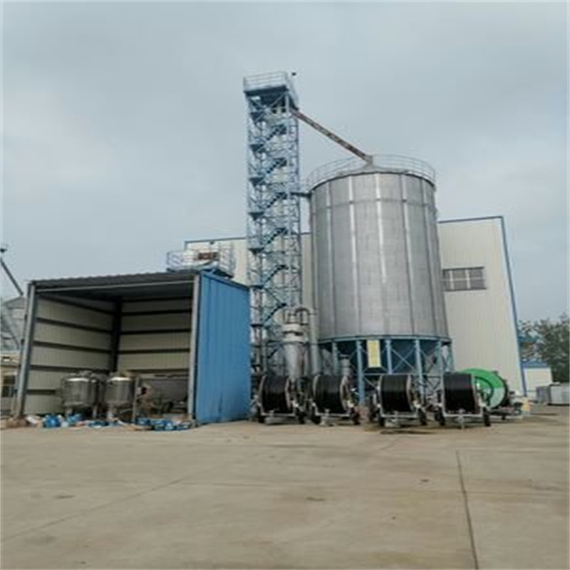 大豆装配式粮仓钢板仓基本介绍