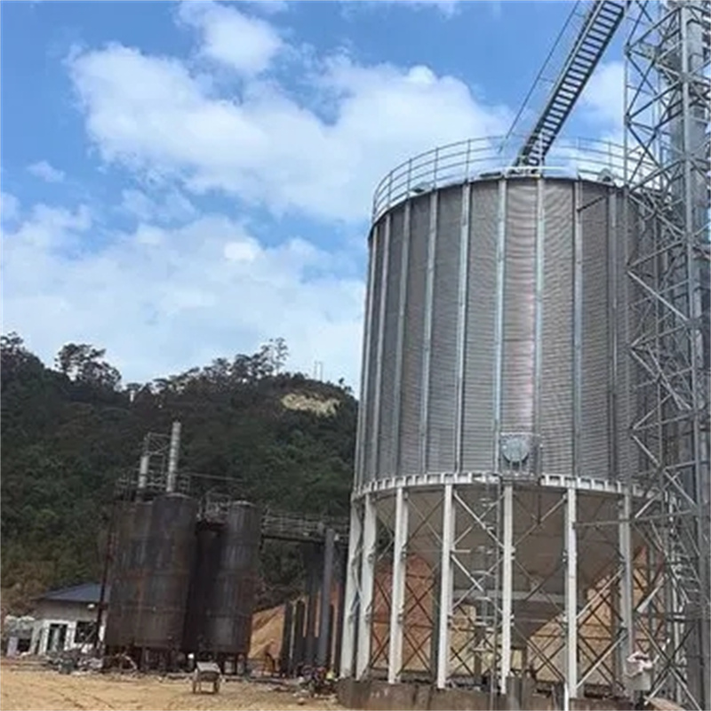 镀锌装配式粮仓钢板仓本地厂家