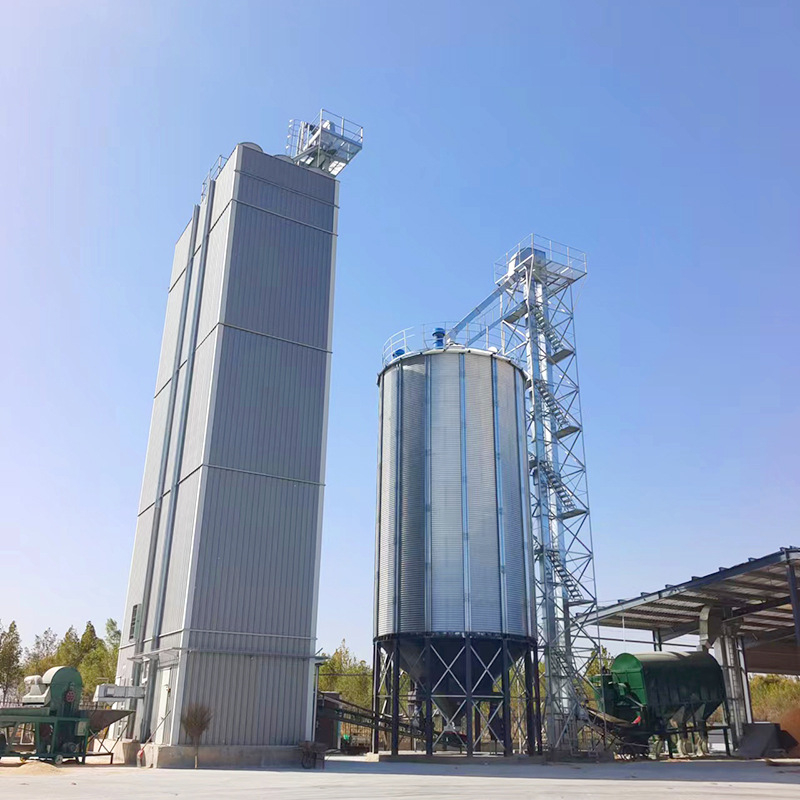 大型粮囤批发生产基地