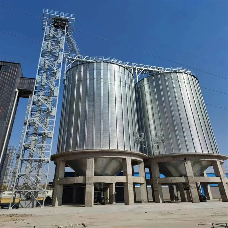 粮食装配式粮仓钢板仓大量供应厂家