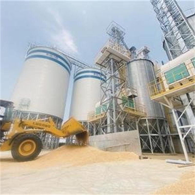粮食装配式粮仓钢板仓大量供应厂家