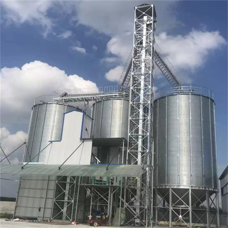 装配式粮食镀锌钢板库公司地址