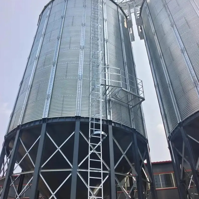 实力雄厚的粮食钢板仓加工厂家