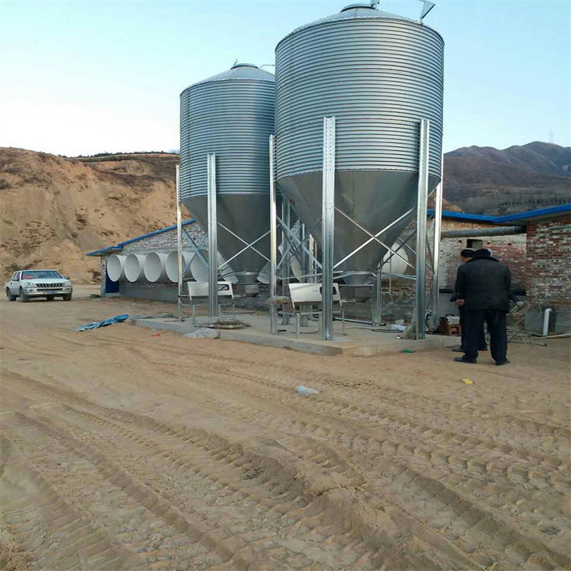 装配式粮食存储仓生产基地