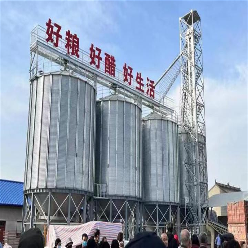 规格全的粮食立式筒仓现货厂家