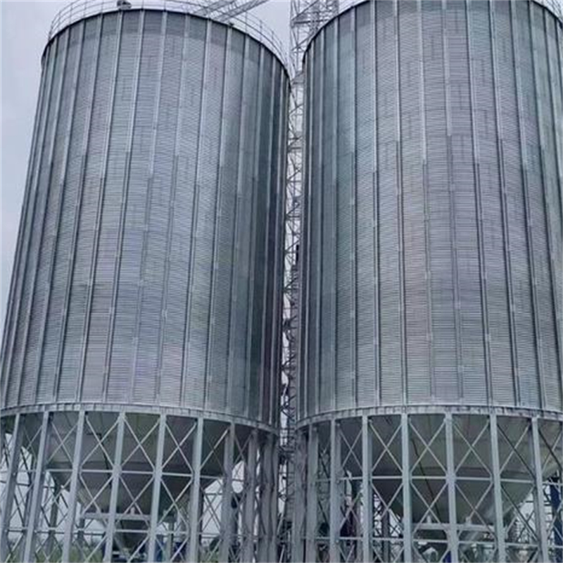 供应全钢锥底钢板仓_诚信厂家