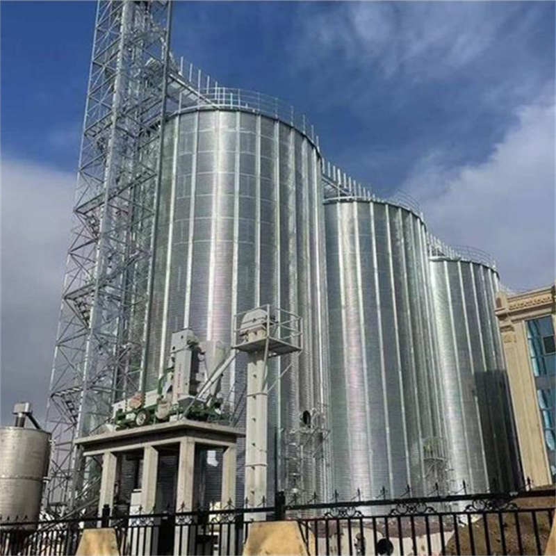 900吨玉米钢板仓优质供应商