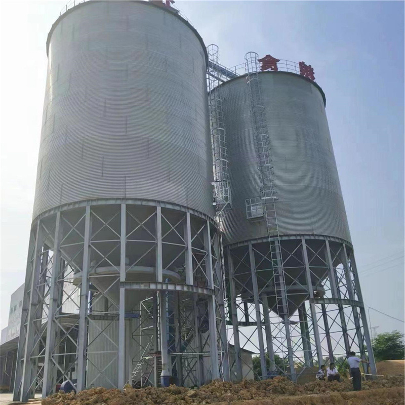 做900吨玉米钢板仓的生产厂家