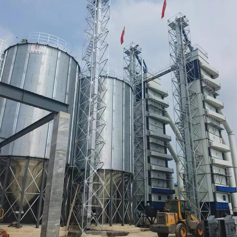 镀锌装配式圆筒仓正规实体厂家