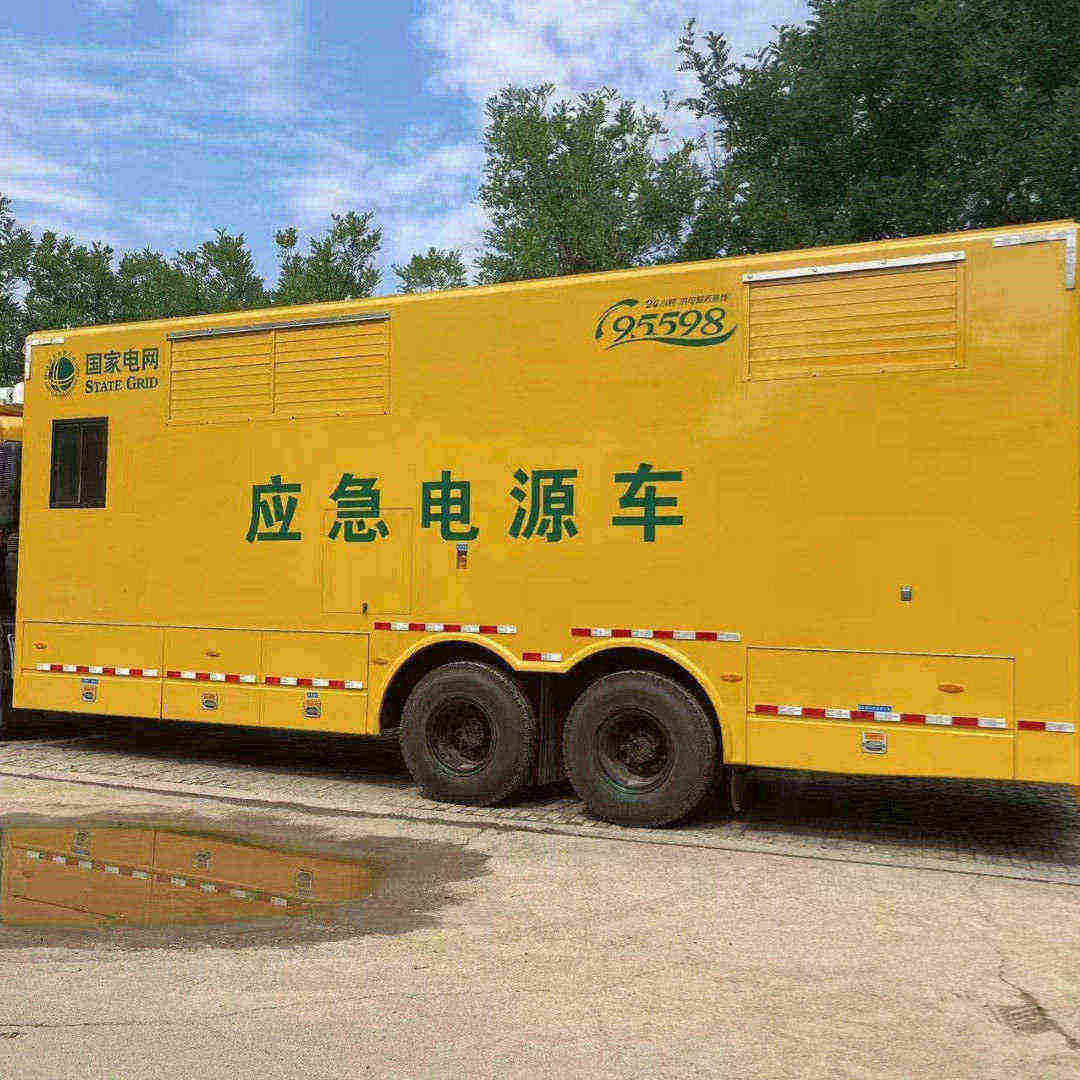 天门租赁发电车