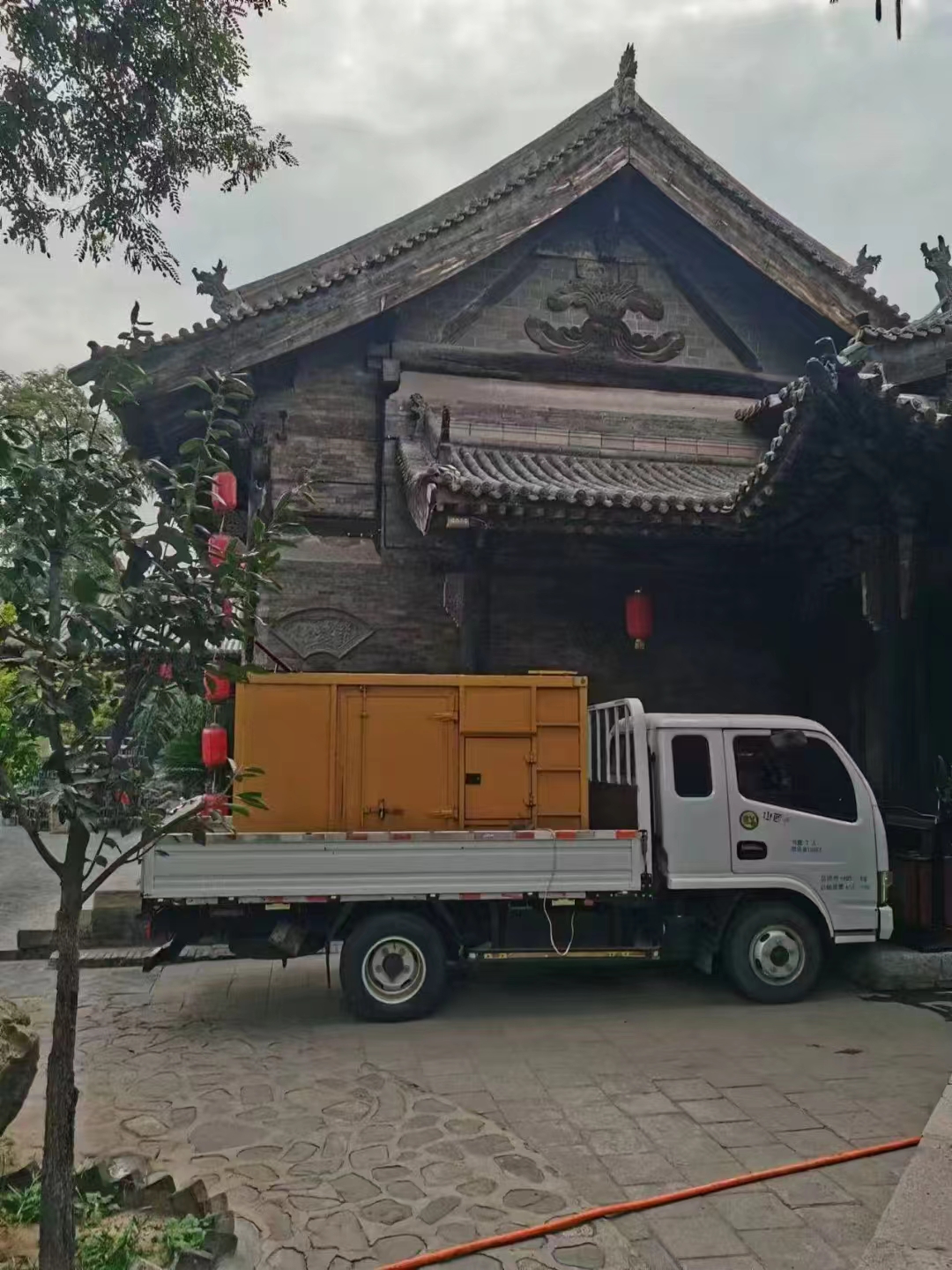 汉沽租赁发电机联系电话