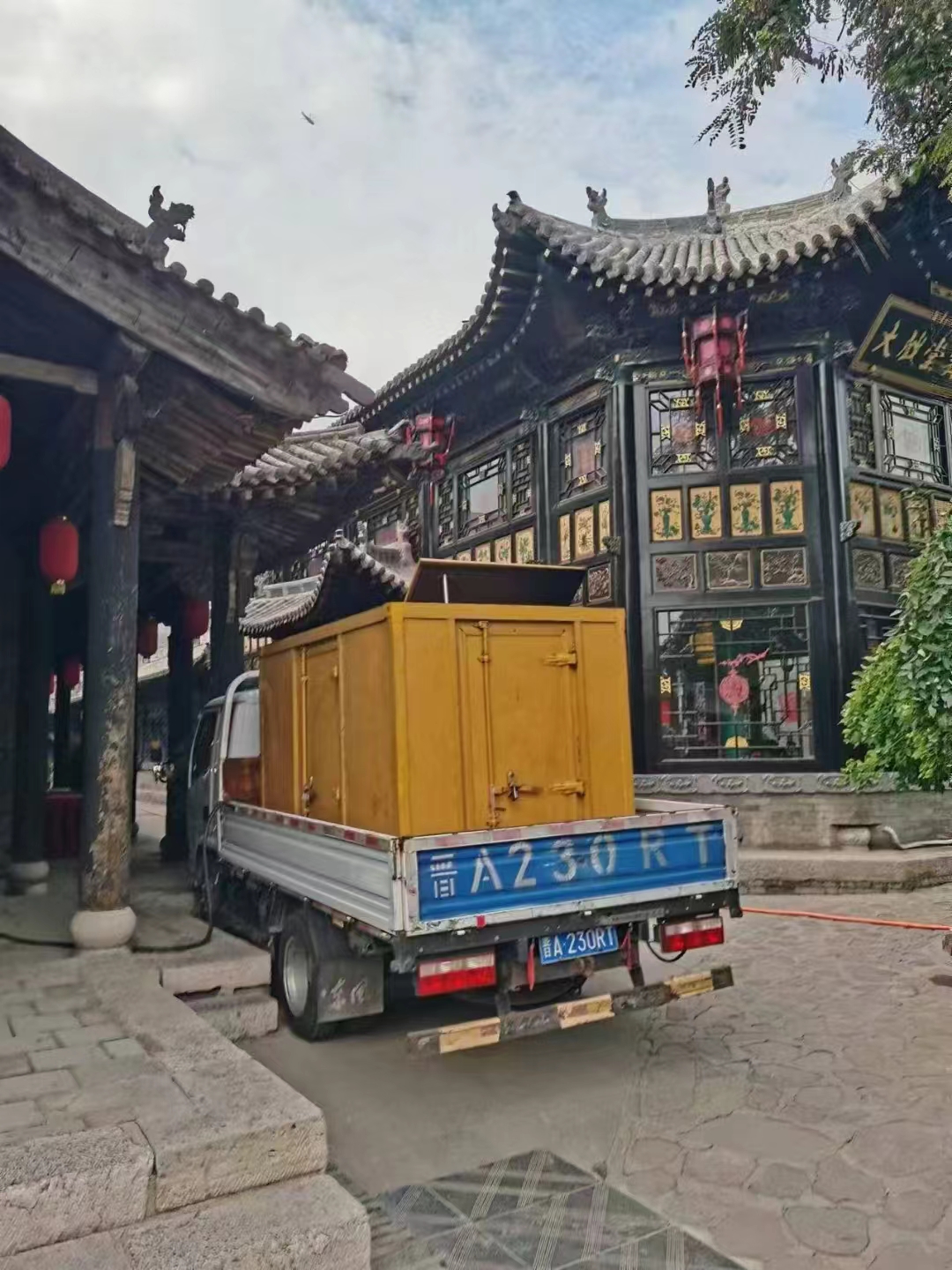 乌当出租发电机电话