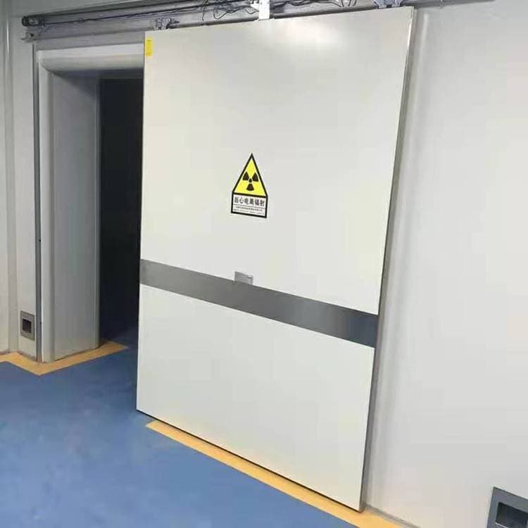 电动不锈钢铅门品质过硬