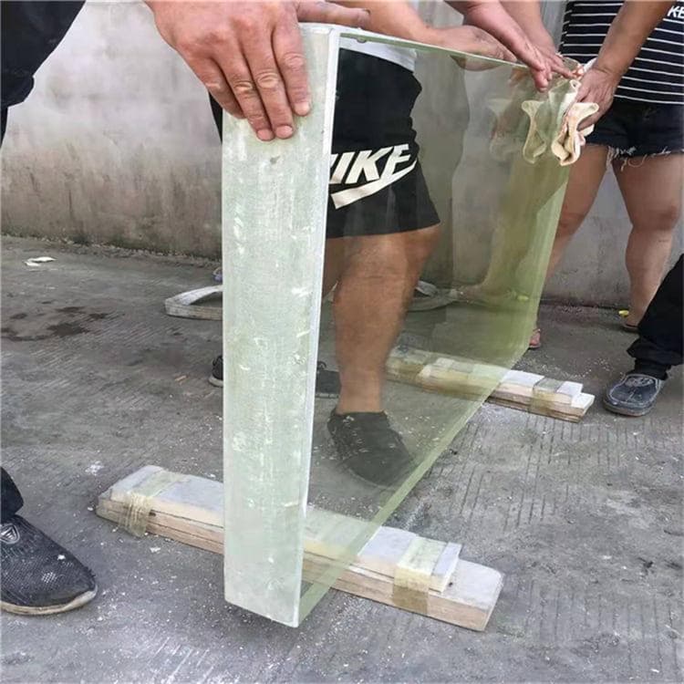 供应铅玻璃200*300mm_生产厂家