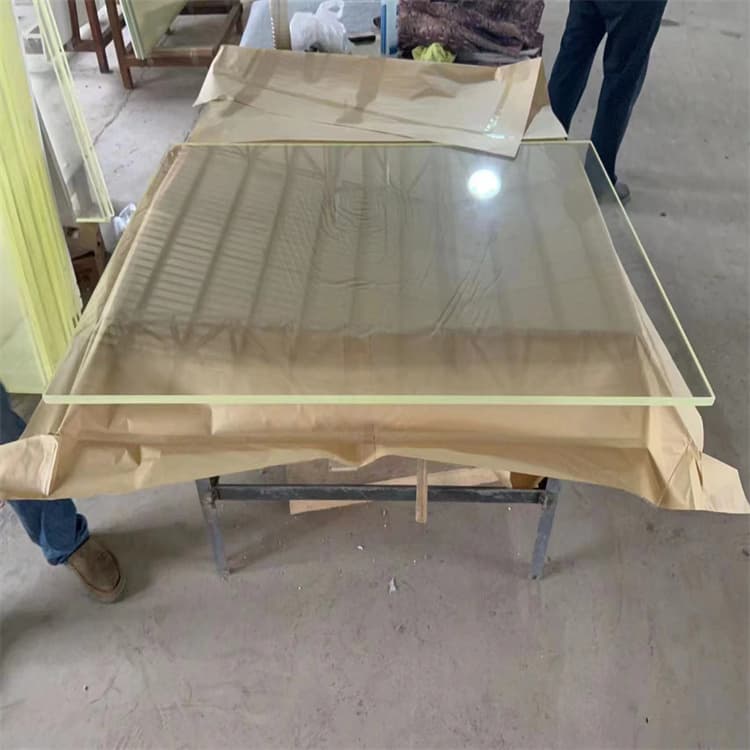 400*600mm铅玻璃价格行情