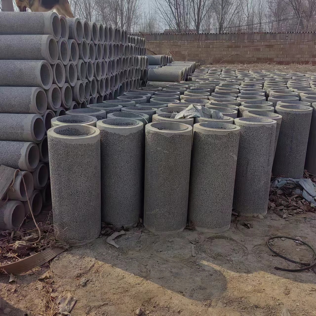 井用无砂管质量不佳尽管来找我