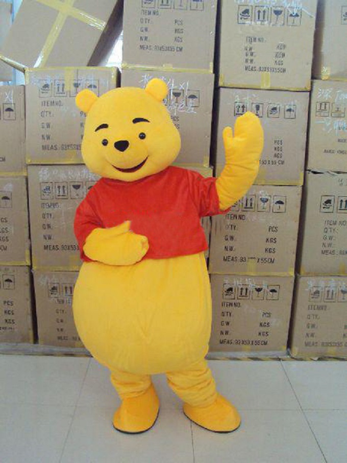 人偶服装制作定做厂家,人穿玩偶服质地良