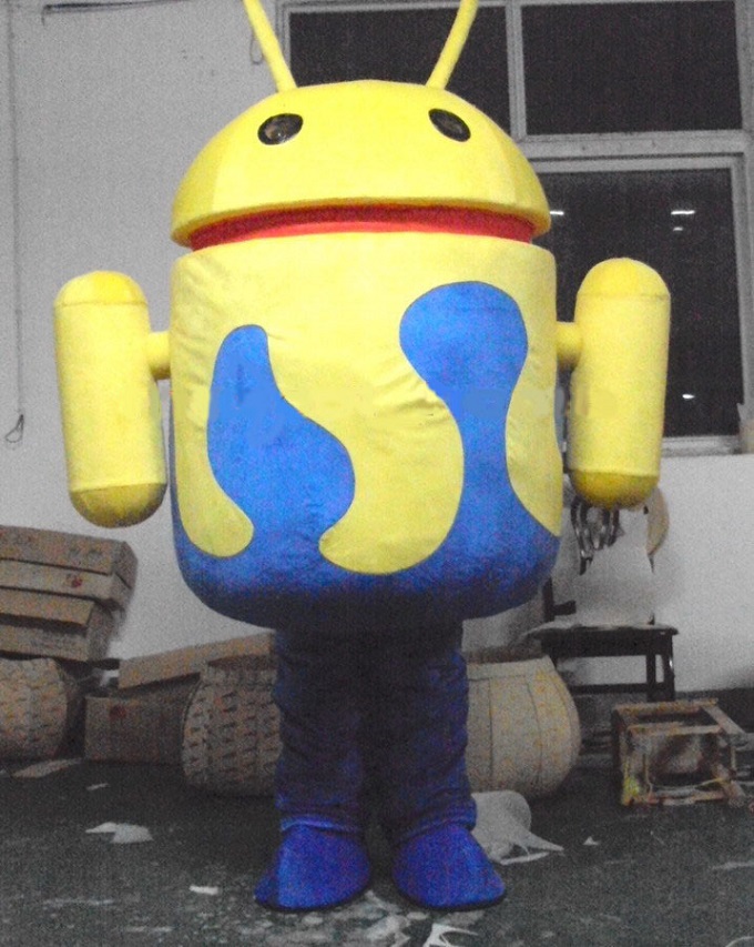 人偶服装订做定制厂家,套头玩偶服手艺好