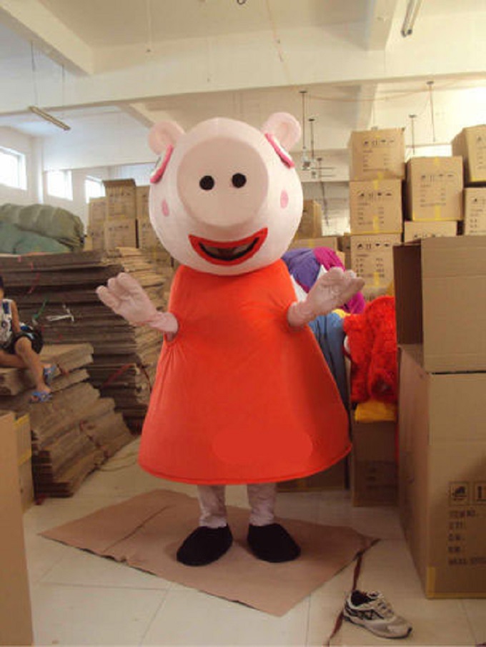 人偶服装订制定做厂家,动漫玩偶服品类多