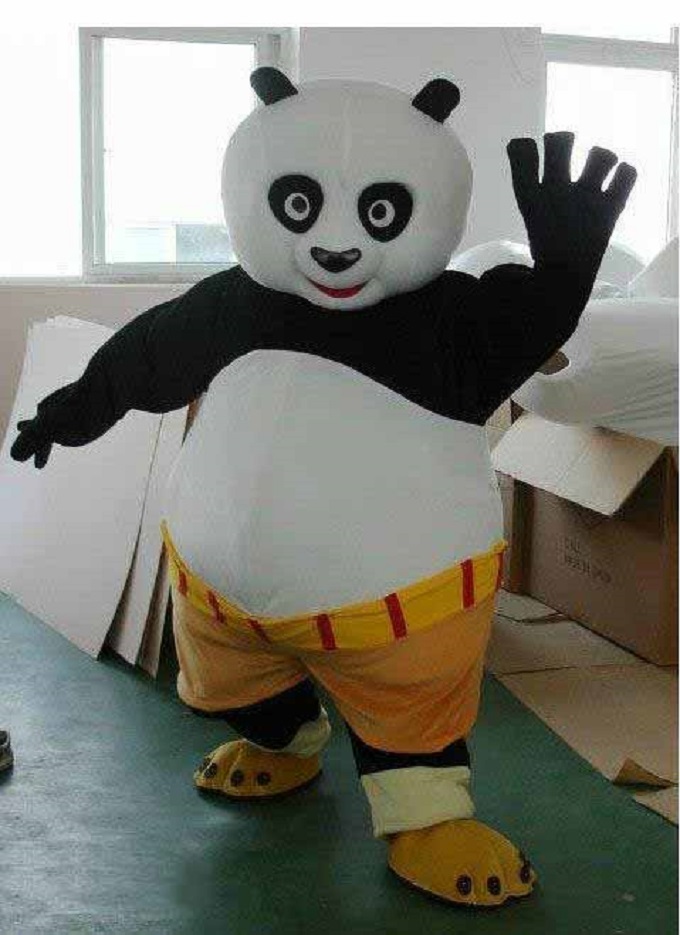 卡通人偶服装定制厂家,毛绒玩偶服种类多
