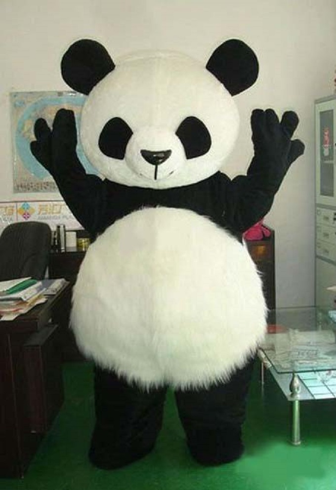 人偶服装订制定做厂家,玩偶服吉祥物手艺好