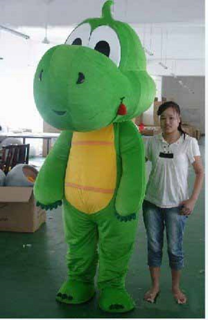 可爱人偶服装定制厂家,人穿玩偶服质地良