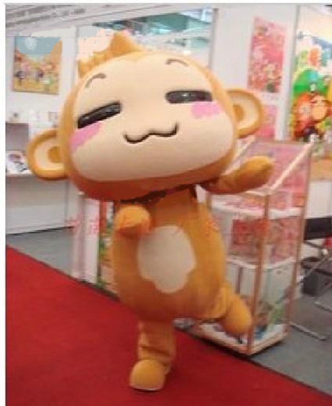 可爱人偶服装定制厂家,玩偶服公仔手艺好