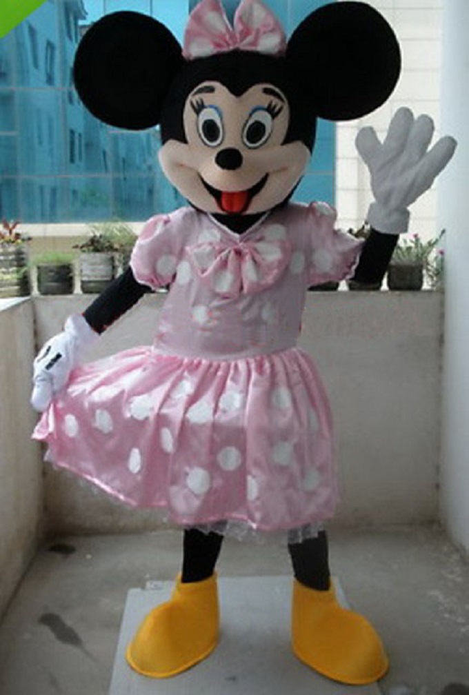 时尚人偶服装定制厂家,人穿玩偶服手艺好