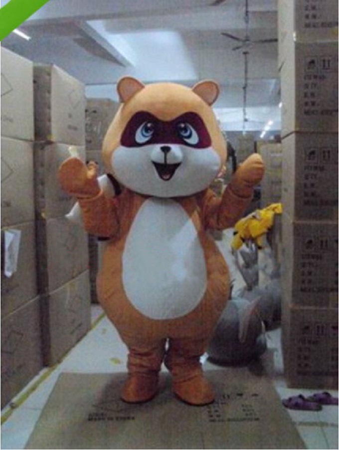 行走人偶服装定制厂家,玩偶服道具手艺好