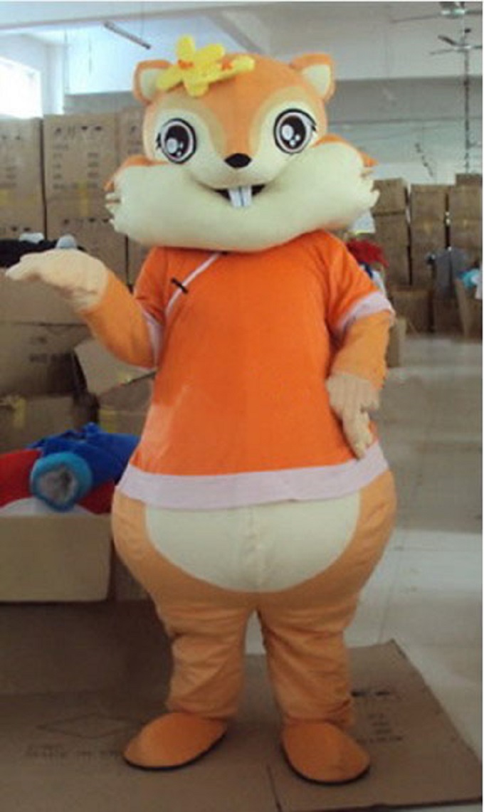可爱人偶服装定制厂家,玩偶服手艺好