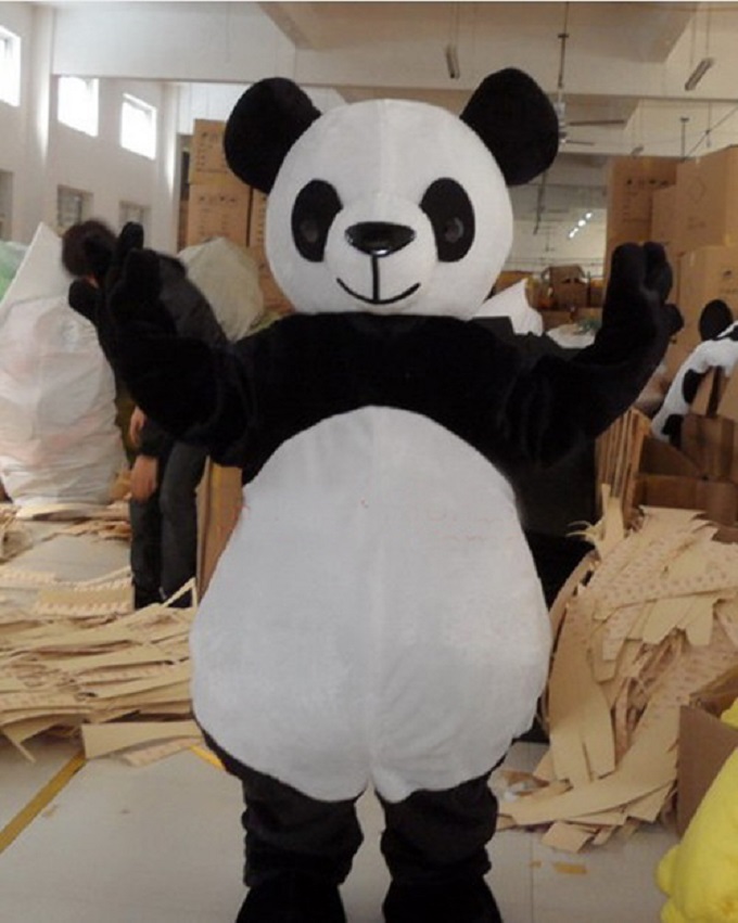 手工人偶服装定制厂家,玩偶服吉祥物工期短