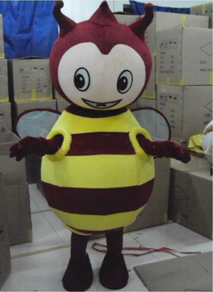 人偶服装订做定制厂家,套头玩偶服花色多