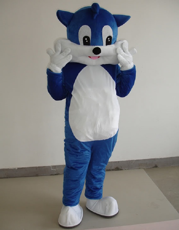 卡通人偶服装定制厂家,套头玩偶服品类多