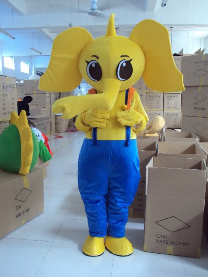 经典人偶服装定制厂家,套头玩偶服手艺好