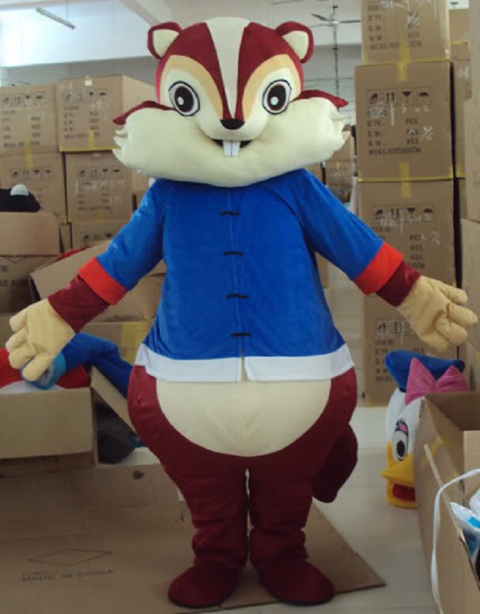 卡通人偶服装定制厂家,动漫玩偶服品类多