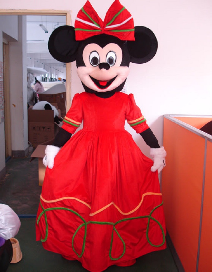 人偶服装订做定制厂家,玩偶服公仔质地良