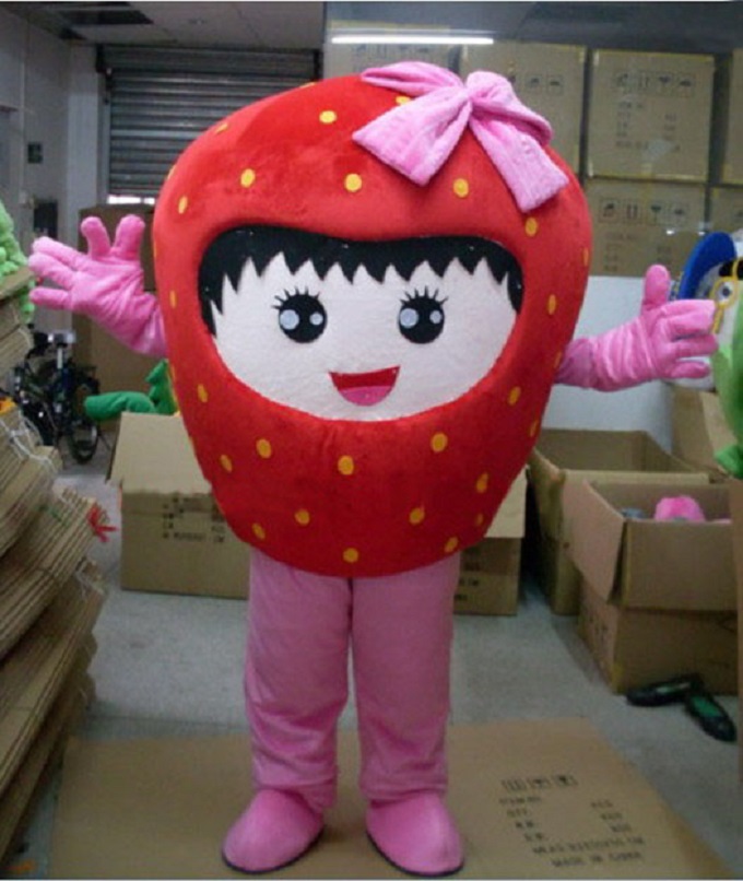 卡通人偶服装定制厂家,玩偶服娃娃品类多