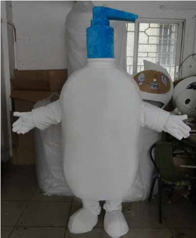 卡通人偶服装定制厂家,人穿玩偶服手艺好