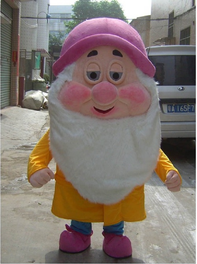 行走人偶服装定制厂家,玩偶服手艺好