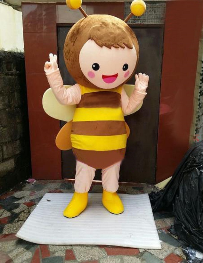 人偶服装订做定制厂家,套头玩偶服花色多